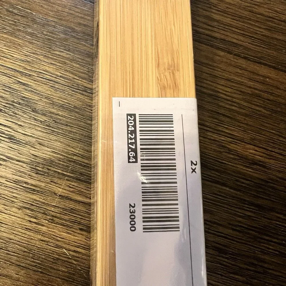 IKEA VISBACK VISBÄCK Poster Hanger Bamboo  24